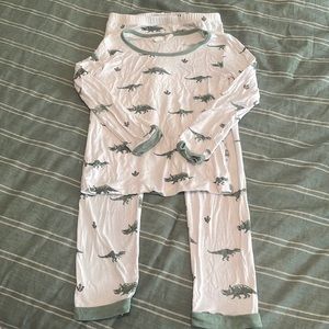 Kyte Baby Dinosaur 2 Piece Pajamas